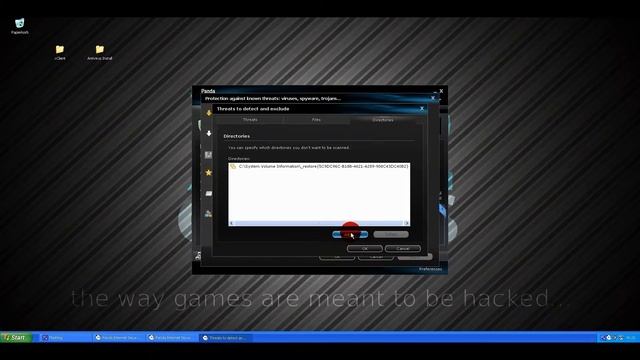 PANDA. Add xclient to exception list ! смотреть онлайн