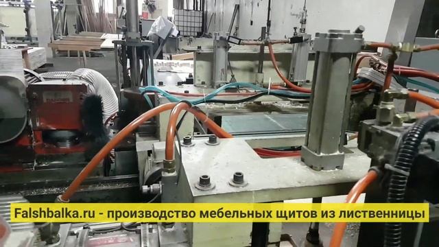 Cращенный мебельный щит | Нарезка шипов (торцевание) ламелей смотреть онлайн