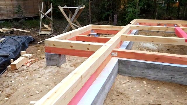 Как сделать каркасный дом за один сезон, обзор без слов, только дело, толщина стен 200 мм. смотреть онлайн