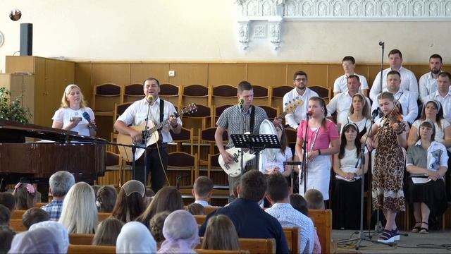 "Когда смолкает суета земная" Семья Рыжиченко смотреть онлайн