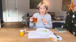 Полезный чай; имбирь и куркума.