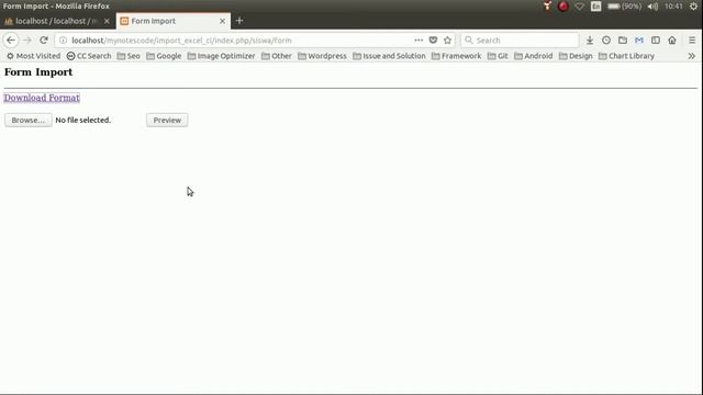 DEMO Tutorial Membuat Import Data Dari Excel dengan Codeigniter dan PHPExcel смотреть онлайн