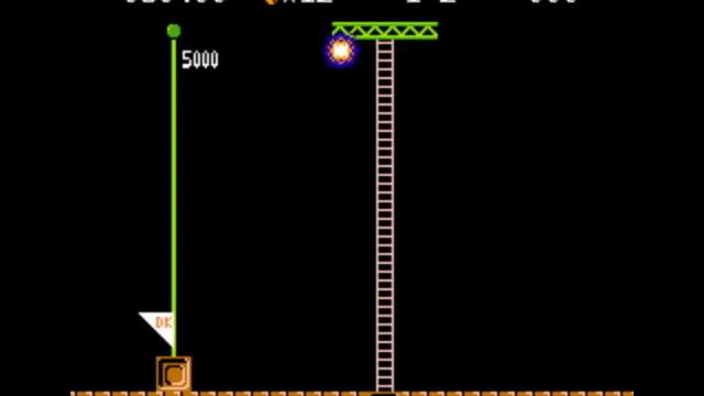 Donkey Kong 4 (Super Mario Bros. Hack by Signal Beam) смотреть онлайн