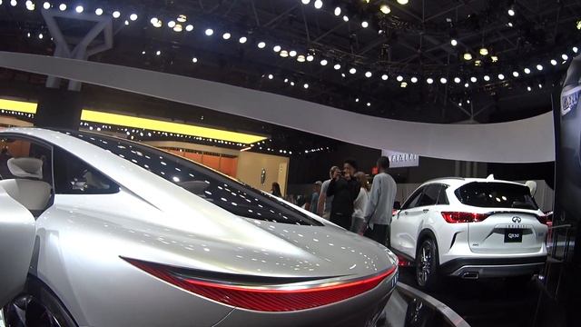 Infiniti Q Inspiration - 2019 New York Auto ShowAutos Clasicos Japoneses смотреть онлайн