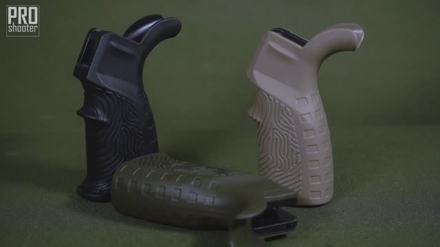 Пистолетная рукоятка на AR15, DLG Tactical смотреть онлайн