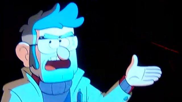 A clip on gravity falls grand uncle Ford being torcherd by bill смотреть онлайн