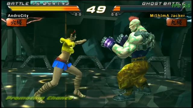 Josie VS Jack-7 tekken 7 || psp new games смотреть онлайн