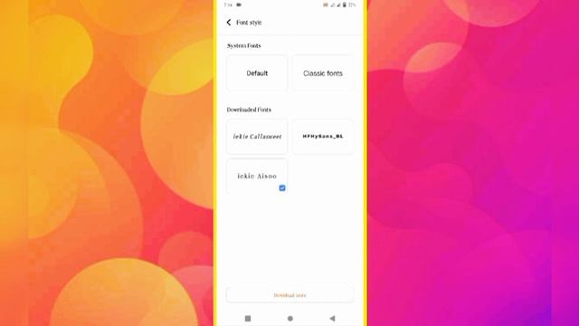 How to change fonts on vivo y20 2021 | how to download fonts | vivo y20 fonts style change смотреть онлайн
