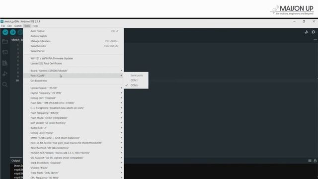 Beginner's Guide NodeMCU ESP8266 V3 on Arduino IDE | Step-by-Step Tutorial for Your First Blink Cod смотреть онлайн