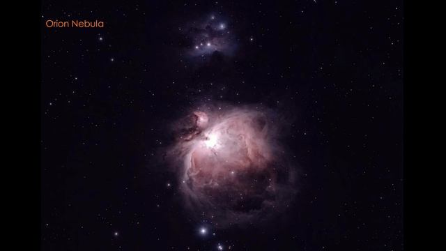 Orion -Time Lapse & Star Trail -Orion Nebul, Horsehead Nebula & Rosette Nebula смотреть онлайн
