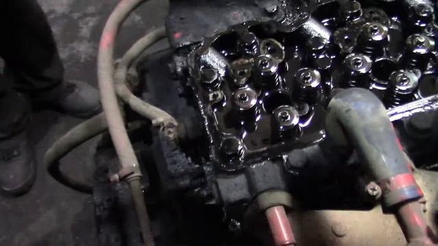 Двигатель Cummins 5.9 ( разбираем ) | Ремонт двигателя камминз cummins 5.9--6.7 смотреть онлайн