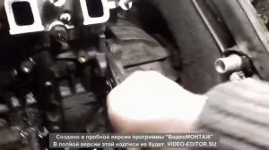 Демонтаж двигателя BMW E46