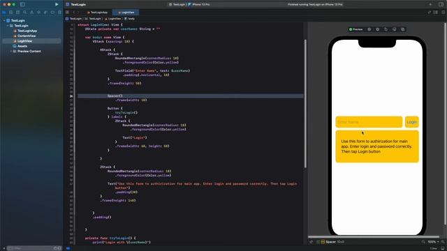SwiftUI V-H-Z Stacks