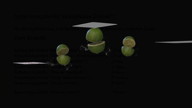 Java System.out.println #1 Basis, Klammer , Zeichen, Kommentare, Beispiel mit Einkaufsliste смотреть онлайн