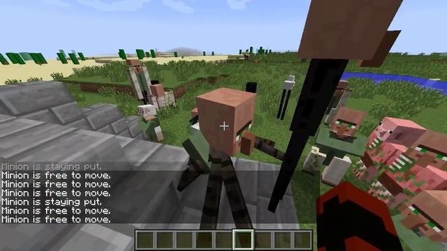 Weird MC Mod (Custom Mobs!) *Lag* смотреть онлайн