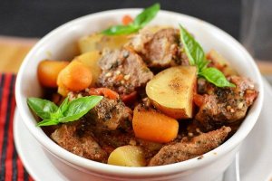 Тушёная Картошка с Курицей в Казане Очень Вкусно