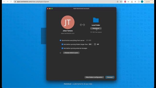 How To Setup Nextcloud Desktop - Cara Install Nextcloud Di Laptop смотреть онлайн