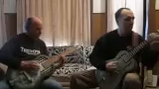 Eric Clapton Duane Allman Mean Old World Blues Guitar Duet смотреть онлайн