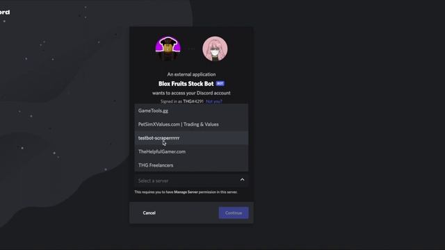 Blox Fruits Stock Discord Bot & Live Website Stock смотреть онлайн