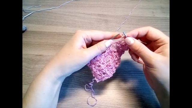 УЗОР РОМАШКИ СПИЦАМИ смотреть онлайн