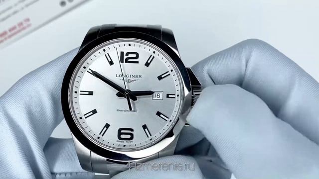 Обзор часов Longines Conquest Quartz L3.760.4.76.6