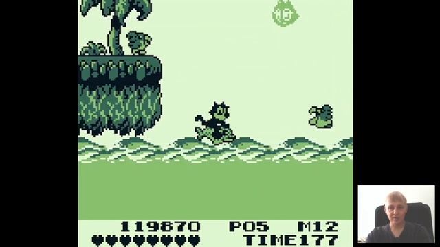Прохождение игры Felix the Cat (Game Boy) смотреть онлайн