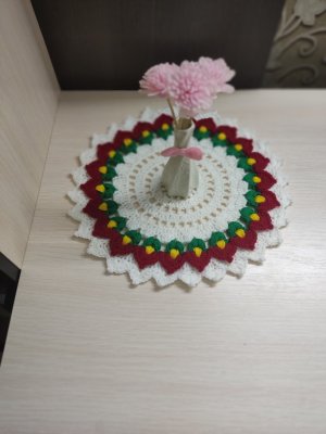 Салфетка Гелла!крючком