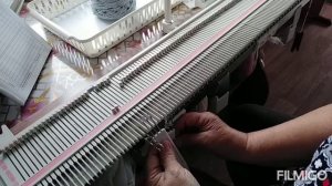 ШИКАРНЫЙ ПАЛАНТИН ЗА ЧАС - НА  ОДНОФАНТУРНОЙ  МАШИНЕ ЛК 150 ./// СВЯЖЕТ ДАЖЕ НОВИЧОК .///