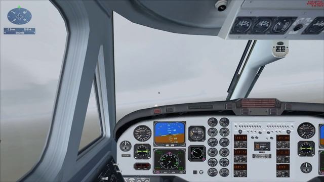 Microsoft Flight Simulator X: Steam Edition - Space Shuttle Fly By