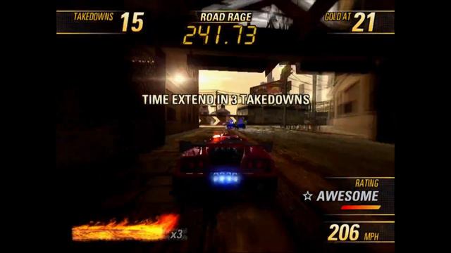 Burnout Revenge - Road Rage Gameplay (PCSX2 Nightly: Software) смотреть онлайн
