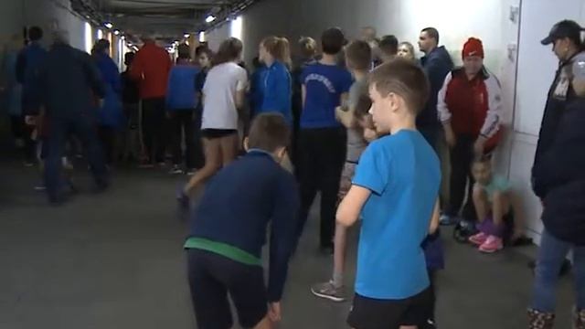 «День средневика» у каменских легкоатлетов. смотреть онлайн