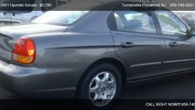 Hyundai Sonata GLS @ Turnersville Preowned смотреть онлайн