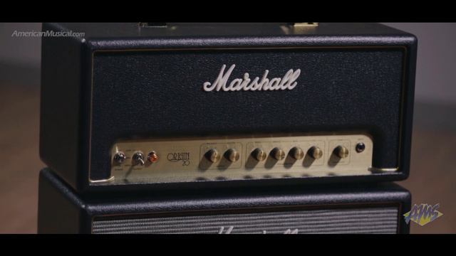 Marshall Origin 20 ORI20H Head Overview - American Musical Supply смотреть онлайн