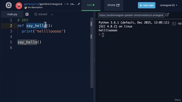*New* Python Full Course 2023 - Functions in Python 2023 смотреть онлайн