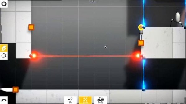 Total INSANITY! HARDEST Portal Game Yet, NEW! (Bridge Constructor Portal - Portal 3 Gameplay)