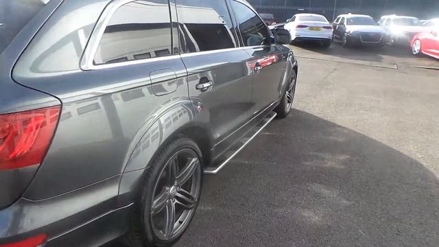 Audi Q7 S line Sport Edition 3.0 TDI quattro 245 PS tiptronic (64) смотреть онлайн