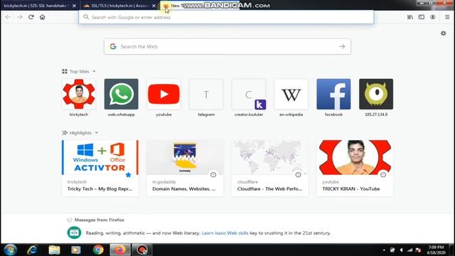 How To Fix 525 SSL Handshake Errors |Cloudflare SSL|TRICKY KIRAN | смотреть онлайн
