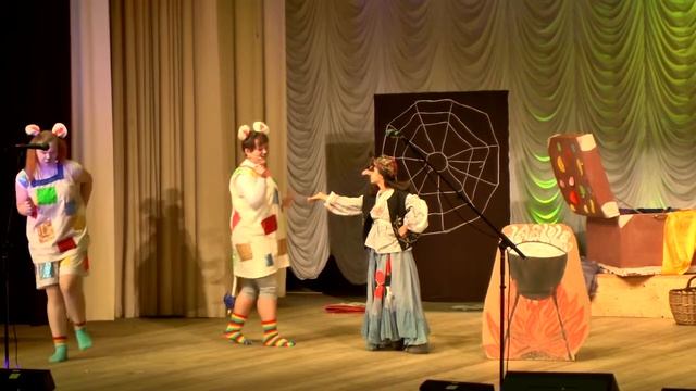 Спектакль "Шишли - Мышли" Детский театр "Карусель" смотреть онлайн