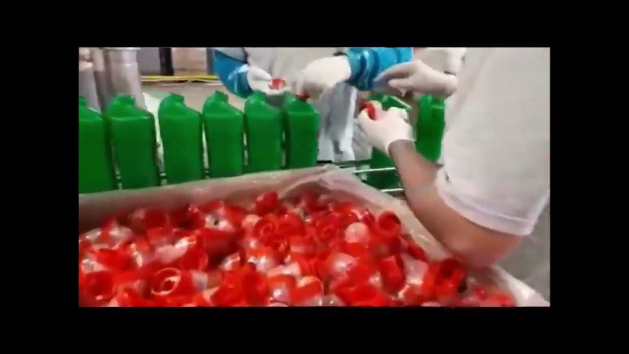 Линия розлив бытовой химии / бытовая химия смотреть онлайн