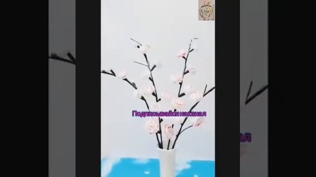 Лайфхак | Цветы из одноразовых масок | Удивительные вещи из обычных материалов | DIY | смотреть онлайн