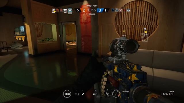 Rainbow Six Siege Zofia Gameplay Gadget Ability Operation White Noise Polish Operator смотреть онлайн