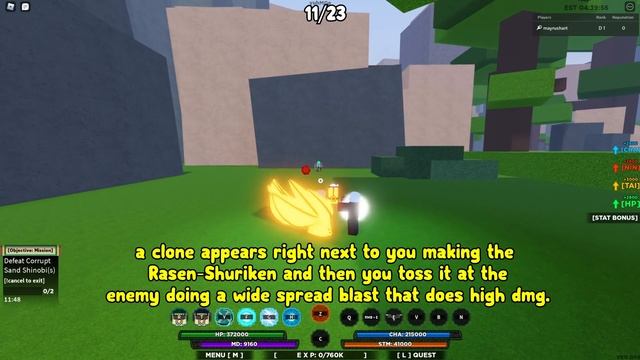 Unlocked All Jutsu In Shinobi Life 2 Roblox! All Location & Showcase смотреть онлайн