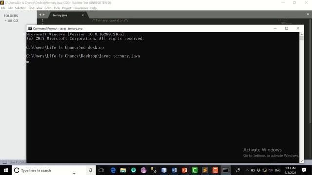 Lecture 26 ternary operator example in java смотреть онлайн