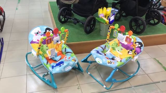 Шезлонги-качалки для новорожденных смотреть онлайн