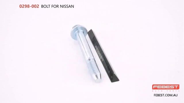 0298-002 BOLT FOR NISSAN смотреть онлайн