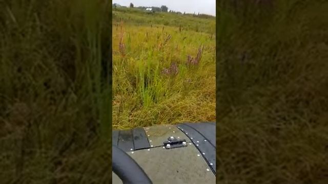 Прототип вездехода Чибис-3. Заболоченный пруд смотреть онлайн