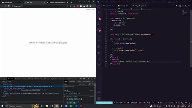 Vue básico #03 - Como fazer um componente de input смотреть онлайн