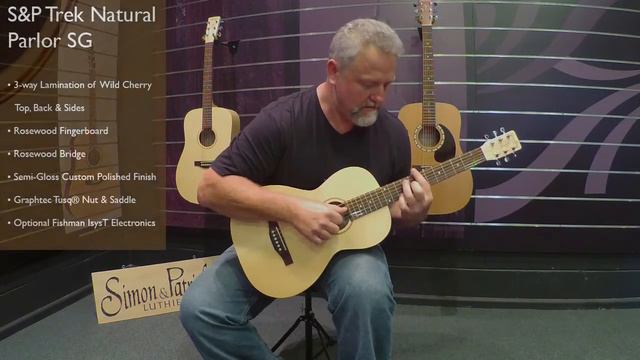 Simon & Patrick Trek Natural Parlor SG1 смотреть онлайн