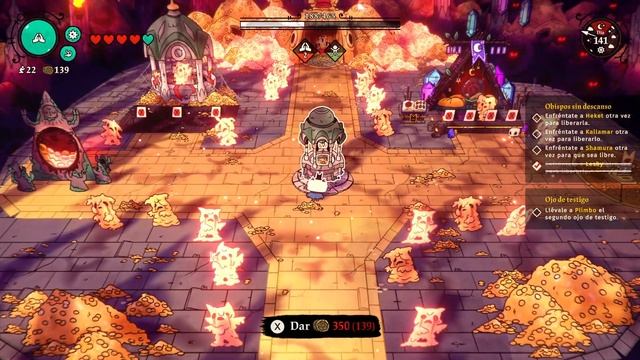 Cult of the Lamb: SotF #6 - Desbloqueamos nueva región: Anura #cultofthelamb смотреть онлайн