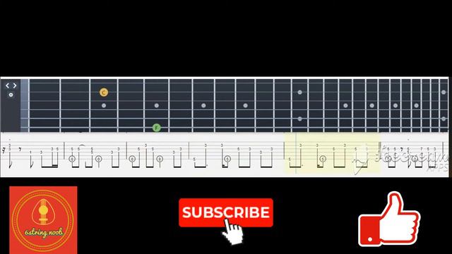 [Remember The Time] Tablature + Fretboard